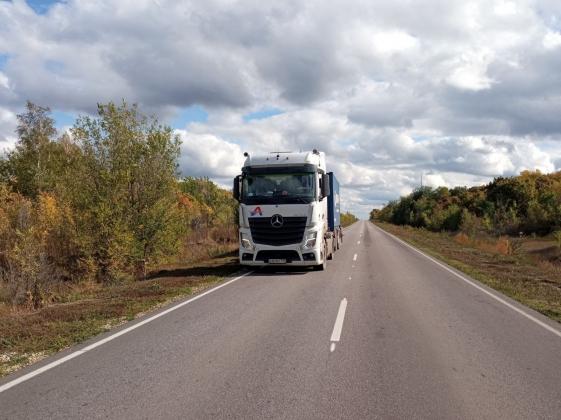 Контейнеровоз Ховрино – Волгоград
