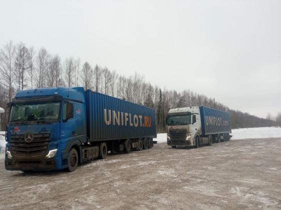 Контейнеровоз Белый Раст – Ульяновск