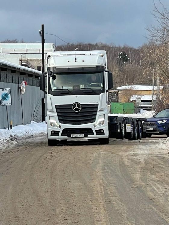 Контейнеровоз Селятино – Псков